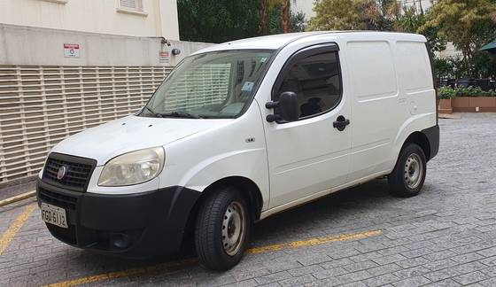 FIAT DOBLÒ 1.8 MPI CARGO 16V FLEX 2P MANUAL
